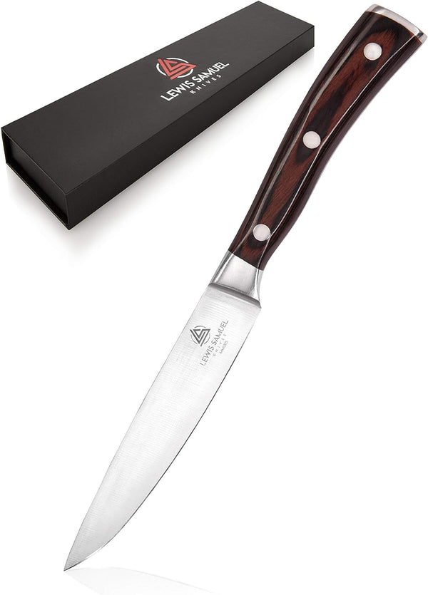Lewis Samuel Knives - Quality Kitchen Knife - 5" Utility Knife