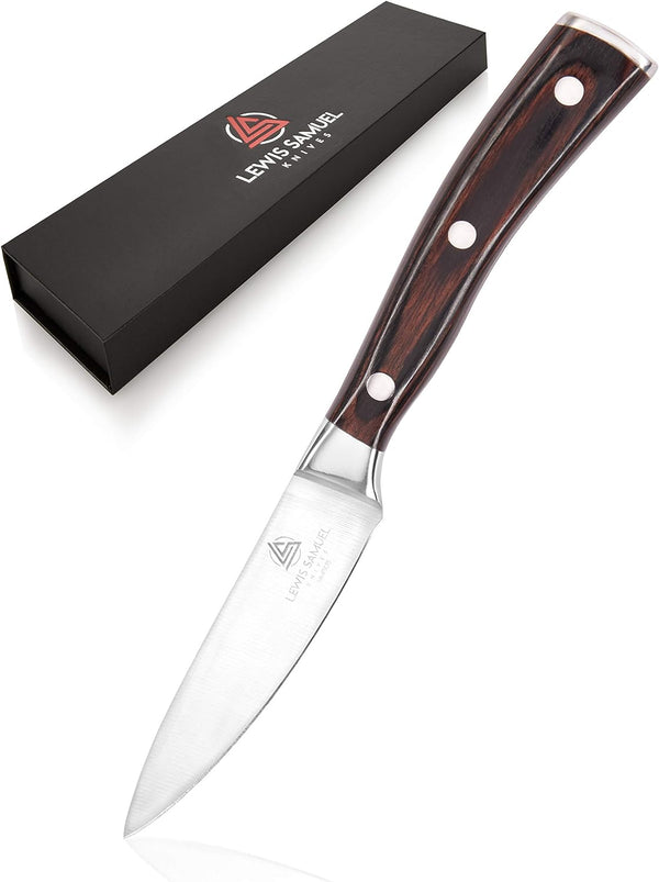 Lewis Samuel Knives - Quality Kitchen Knife - 3.5" Paring Knife