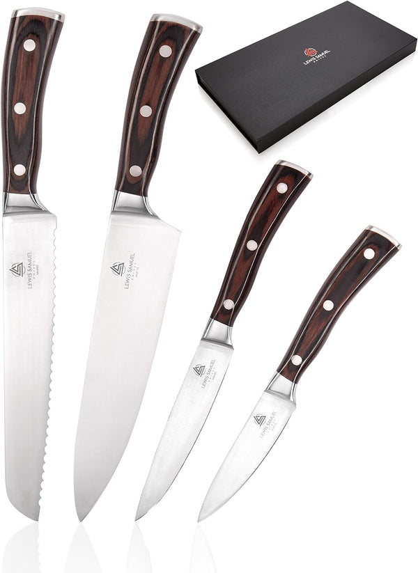 Lewis Samuel Knives - Quality Kitchen Knives Set