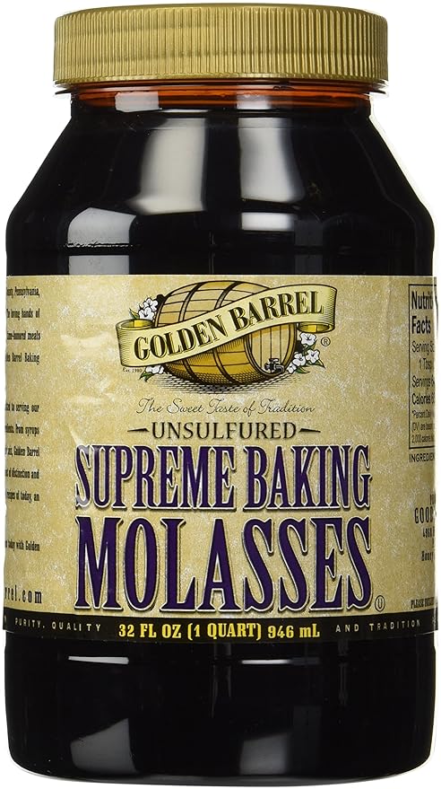 Golden Barrel-Supreme Baking Molasses 32 fl oz