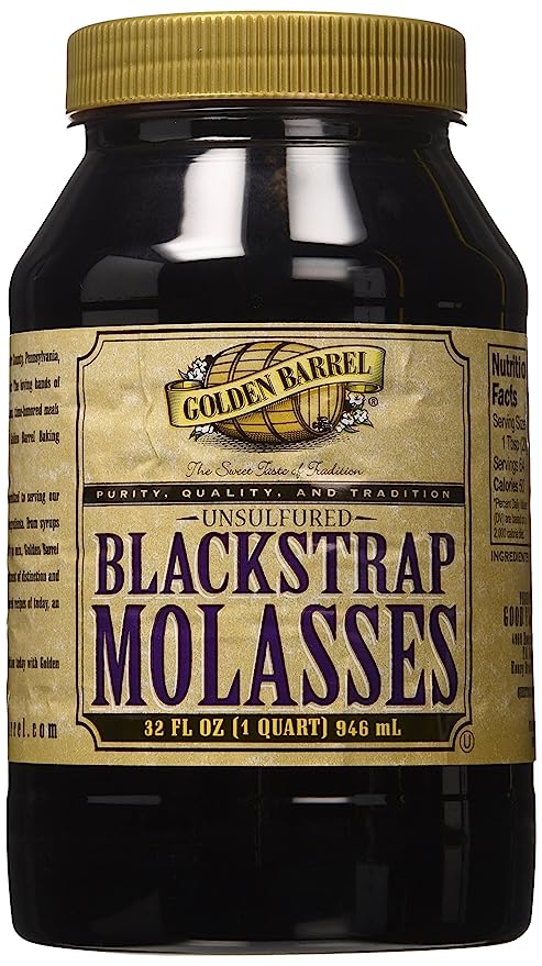 Golden Barrel- Blackstrap Molasses 32 fl oz