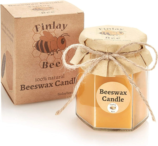 Finlay Bee | Beeswax Candles | 100% Pure | All Natural Scented Candle