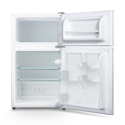 Montpellier MS2035EW, 47cm Wide, 87 Litre, Undercounter Fridge Freezer, White